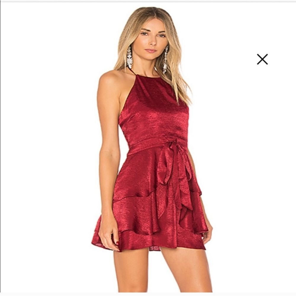 Ale by Alessandra x Revolve Zaira Mini Cocktail Dress Size Medium‎